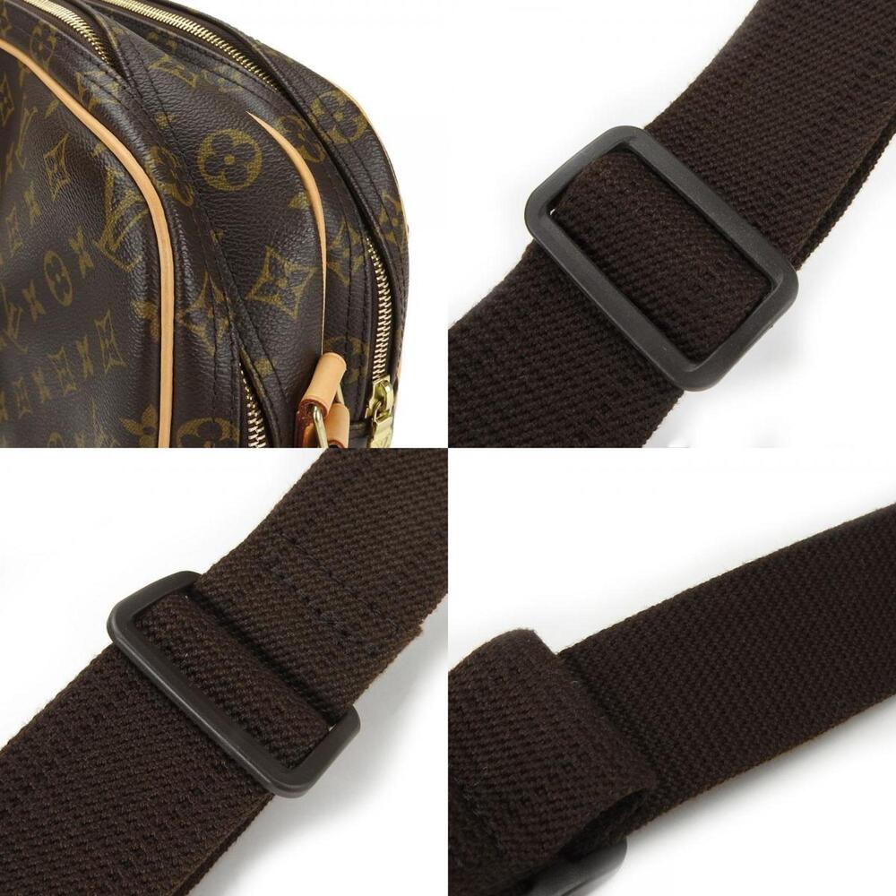 LOUIS VUITTON Authentic Brown Monogram Canvas Shoulder Bag - Picture 8 of 11
